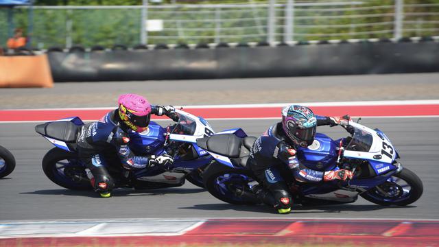 Sabian Fathul Ilmi (nomor motor 13)