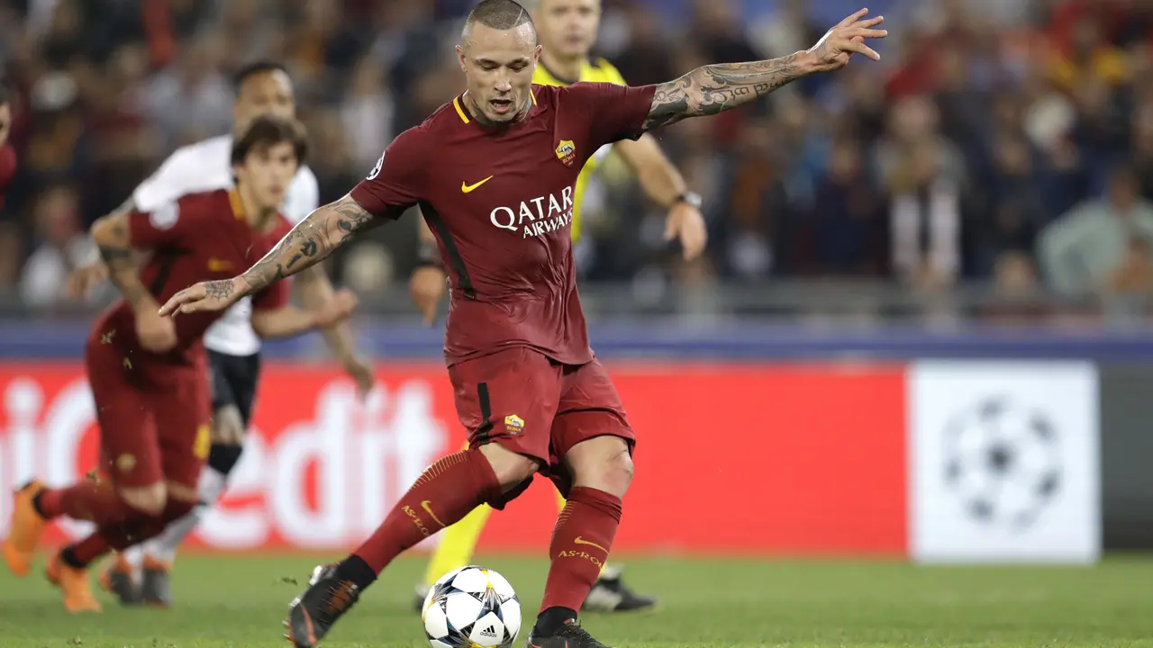 AS Roma, Radja Nainggolan, Liga Champions