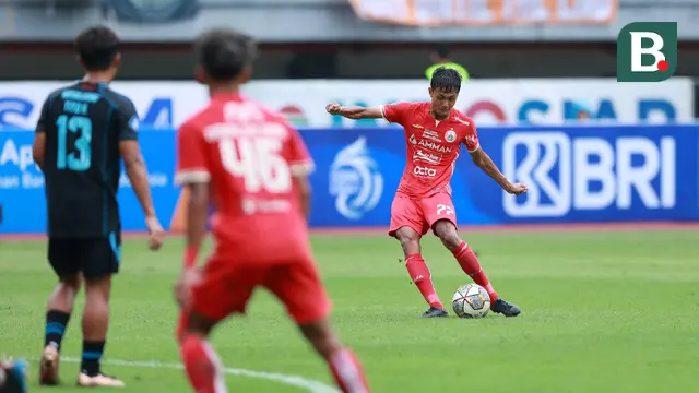 Foto: Persija Kembali ke Puncak setelah Libas Arema FC dalam Laga Debut Witan Sulaeman di BRI Liga 1