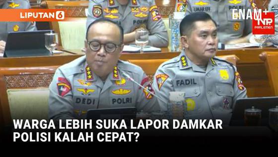 Wakapolri Ungkap Fakta Warga Lebih Suka Lapor Damkar Dibanding Polisi, Kalah Cepat?