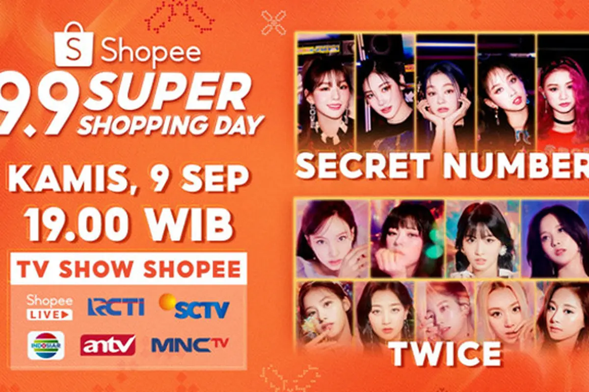 Shopee 9.9 Super Shopping Day TV Show