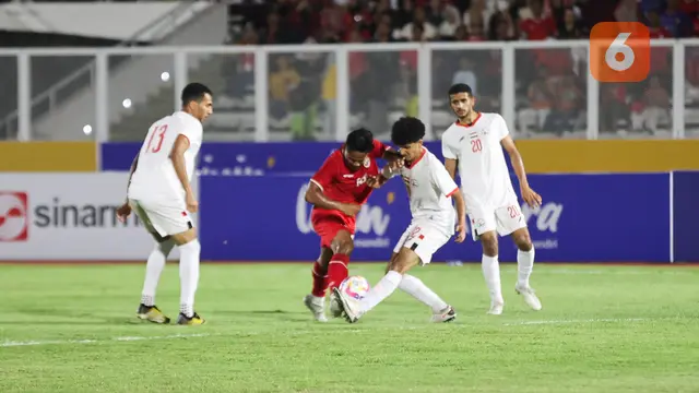 Timnas Indonesia U-20 Vs Yaman