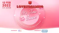 Lovestreaming Vol. 2 akan dihelat pada 12 Februari 2022.