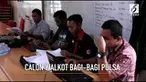 Calon Wali Kota Pangkalpinang dilaporkan ke polisi karena diduga melakukan politik uang.