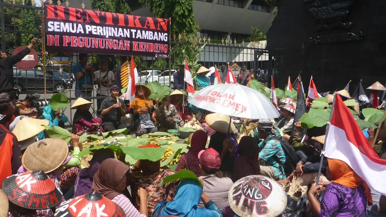 Kenduri Cinta Petani Untuk Semen Pati
