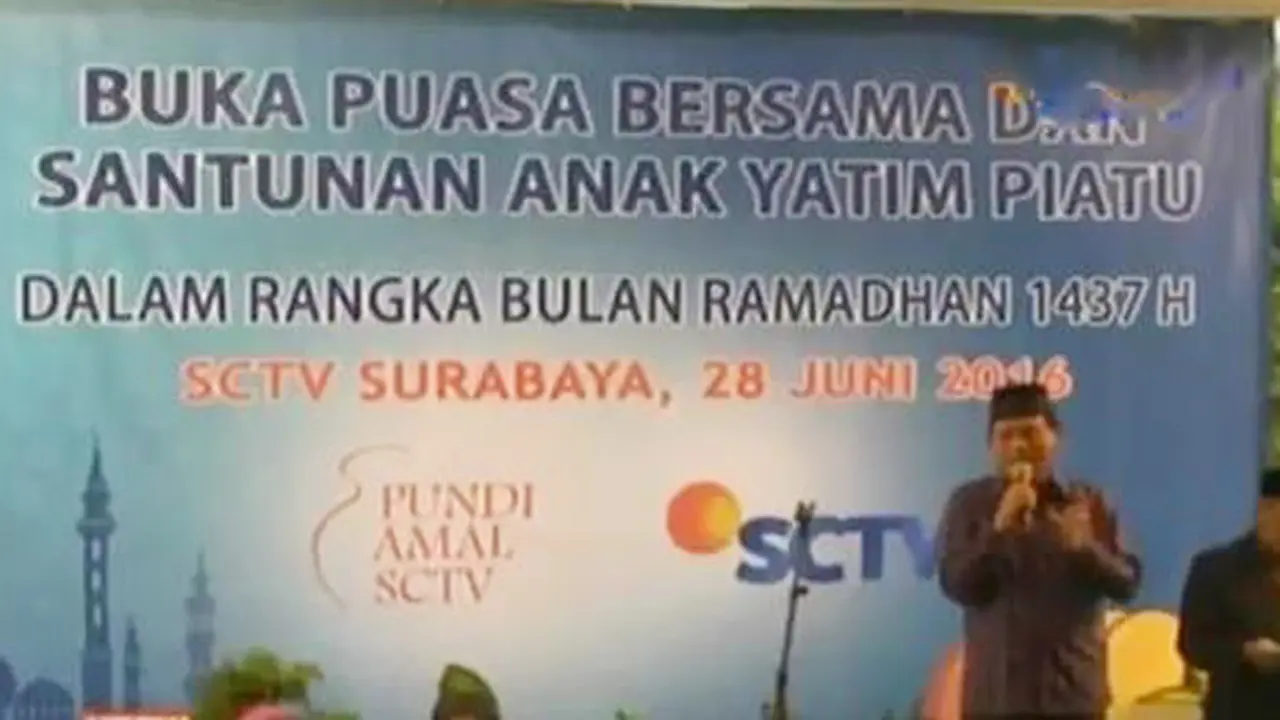  Gelaran Pundi Amal SCTV di Jawa Timur