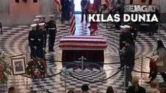 Obama beri peringatan kepada Trump, PBB gagal menangani perang Suria Hingga akuarium raksasa di San Fransisco