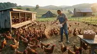 Pakan Ayam Petelur Agar Cepat Bertelur, Rahasia Optimalkan Produksi