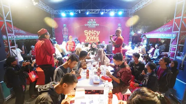 Pucuk Coolinary X HUT Kota Malang