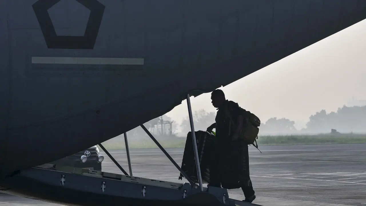 Lewat Jalur Udara, Indonesia Kirim 800 Ton Bantuan Logistik ke Gaza