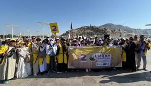 Pemenang Umrah untuk Sahabat 2026 Resmi Diumumkan
