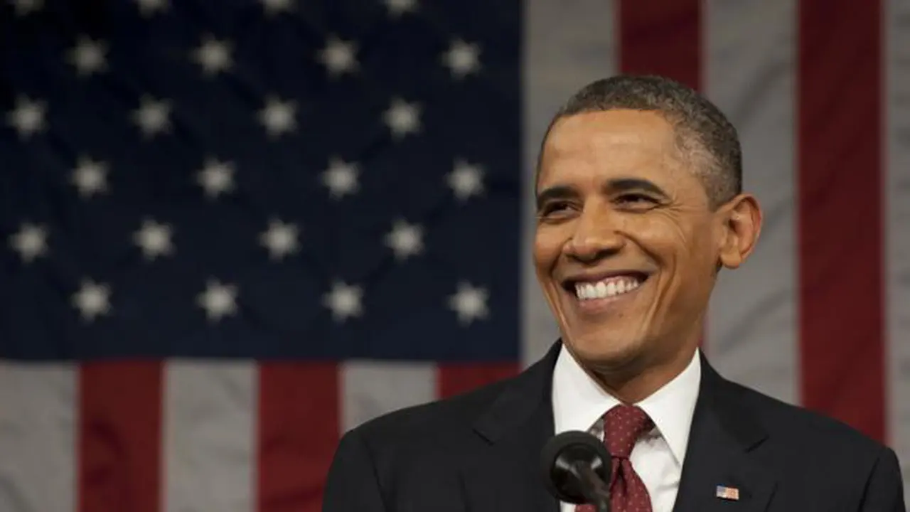 Reaksi Lucu Obama Ketika Dihina Haters