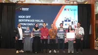 KAI Dorong UMKM Berkelas Dunia Lewat Sertifikasi Halal, BPOM, dan HKI