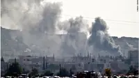 Aktivis Suriah menyatakan lebih dari 800 orang tewas dalam pertempuran di Kobani selama enam pekan.