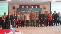 Menteri Koordinator Bidang Perekonomian Airlangga Hartarto pada acara BIMP-EAGA Business Council (BEBC) Business Forum di Pontianak, Kalimantan Barat, dikutip Sabtu (26/11/2022). (Sumber: ekon.go.id)