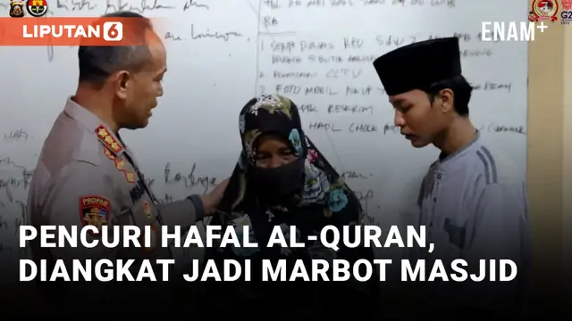 Pencuri Jadi Marbot