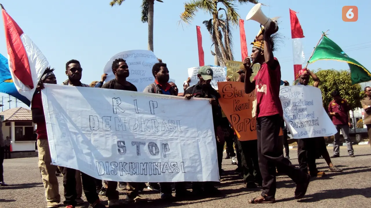 Tolak Diskriminasi Mahasiswa Papua "Sambangi" DPRD Bengkulu