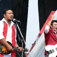 Konser 17 Agustus (Deki Prayoga/bintang.com)