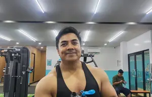 Alasan Riza Muhammad Rajin Ngegym hingga Punya Badan Kekar