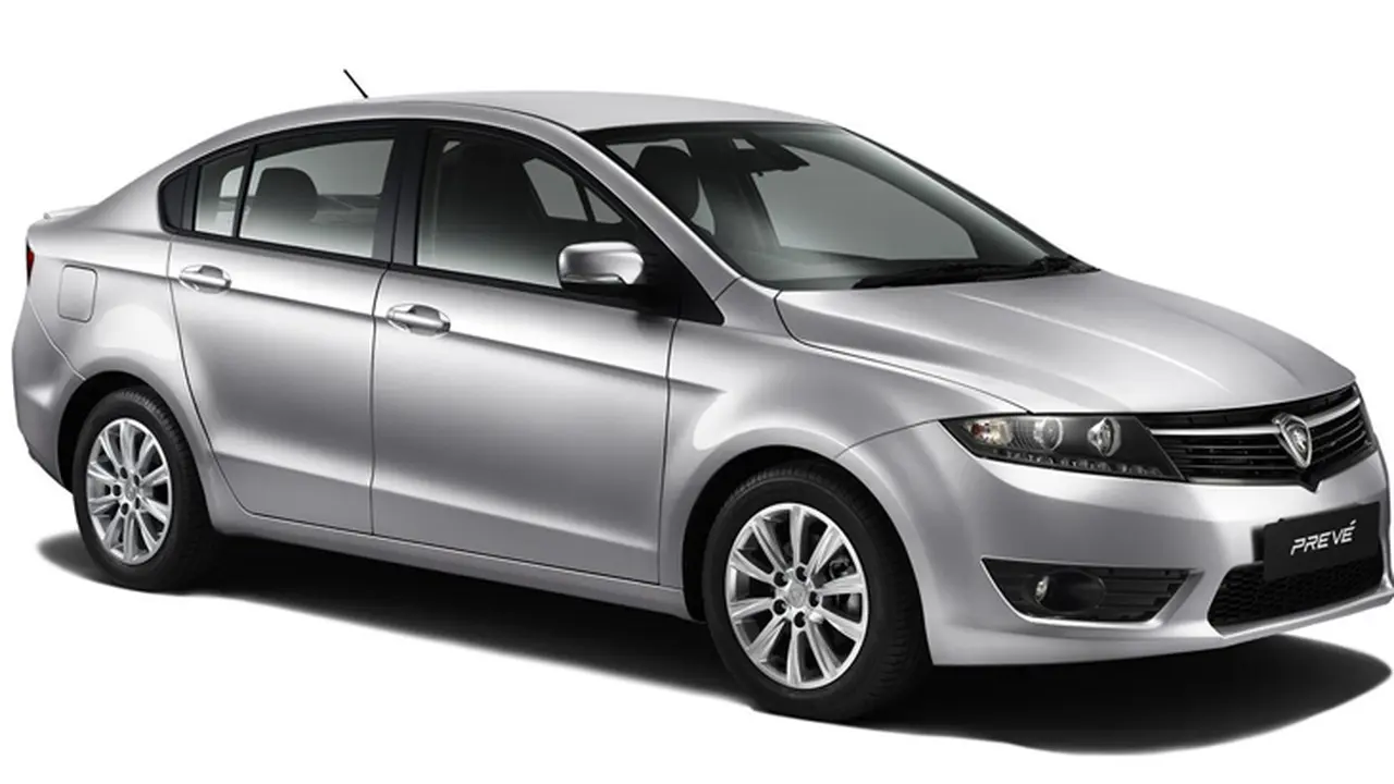 Proton Preve 