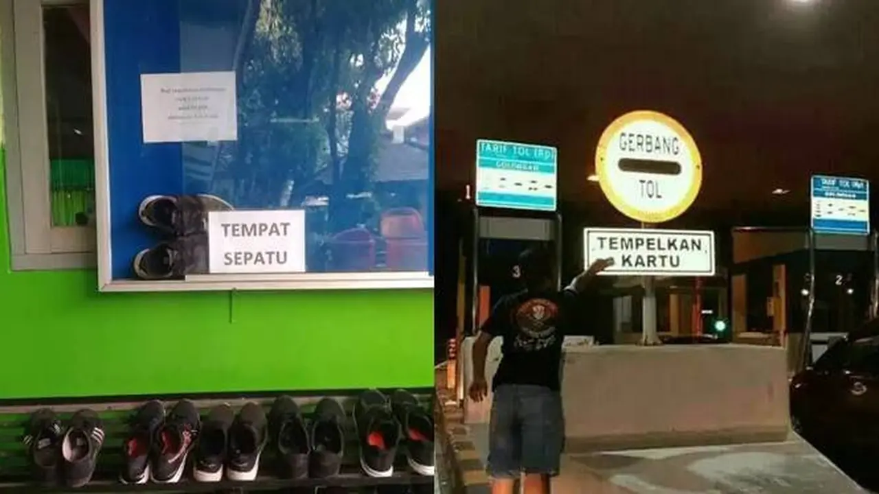 10 Potret Absurdnya Orang Ikuti Aturan Ini Malah Bikin Tepuk Jidat