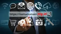 Nama Domain my.id. Dok: PANDI