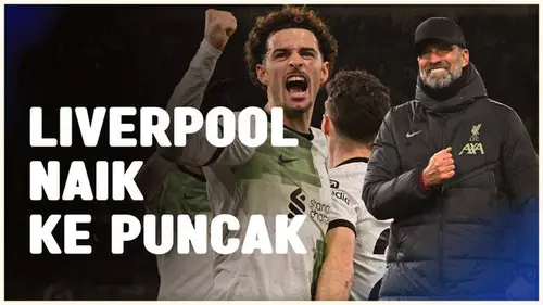 VIDEO: Liverpool Berhasil Puncaki Klasemen Liga Inggris, Jurgen Klopp pun Gembira