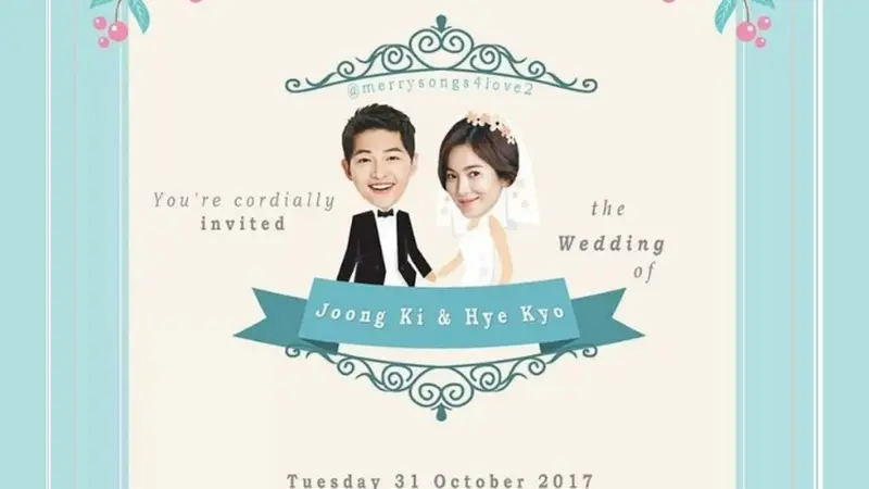 Song Joong Ki dan Song Hye Kyo