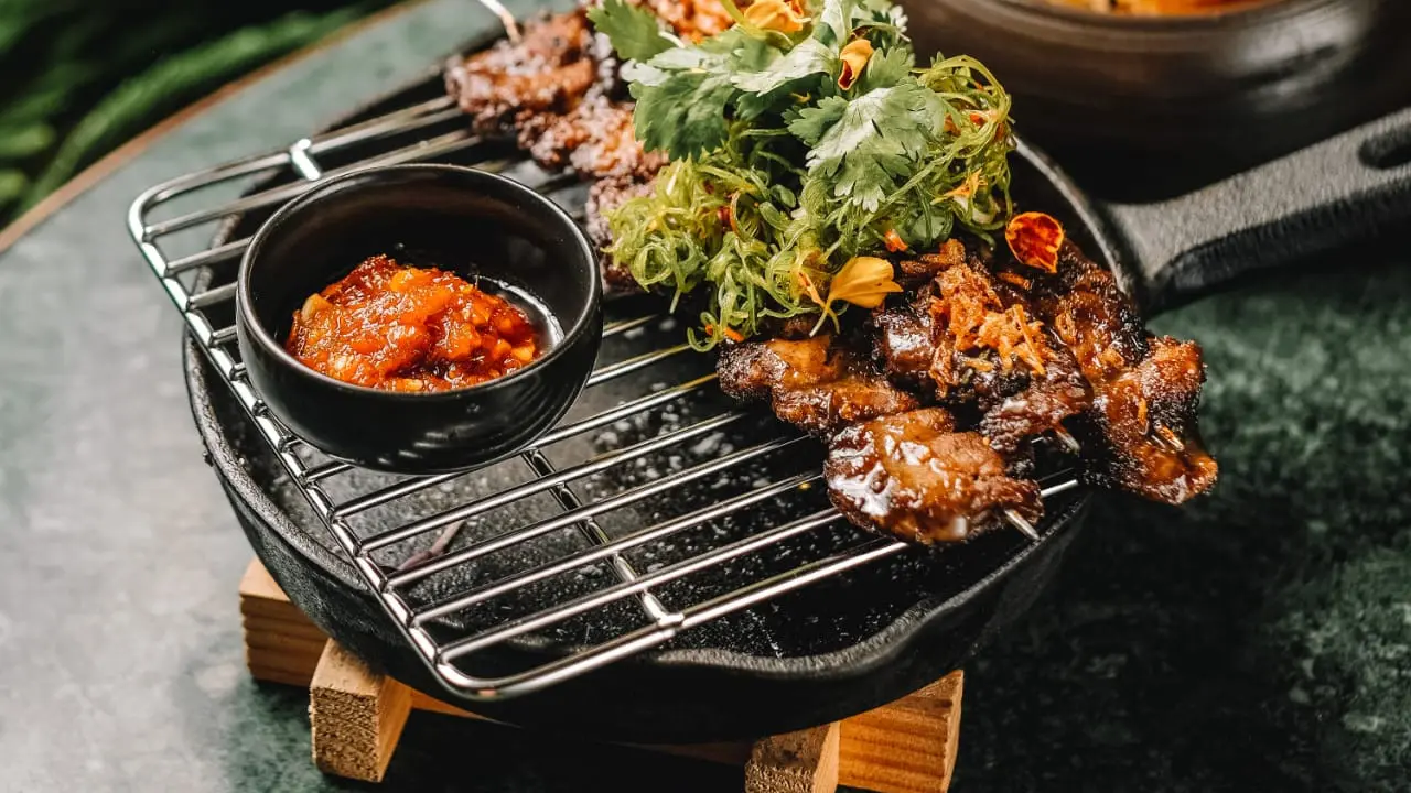 Salah menu yang disajikan di Resto G-An Affairs of Flavors atau The G- Flavors Kota Surabaya. (Ist)