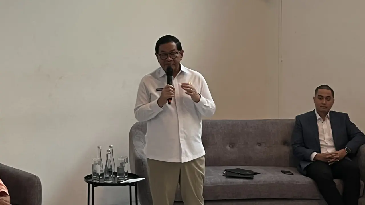 Gubernur DKI Jakarta Pramono Anung