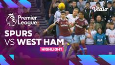 Berita video highlights Liga Inggris, Tottenham Hotspur menang 2-0 atas West Ham United, Minggu (19/2/23)