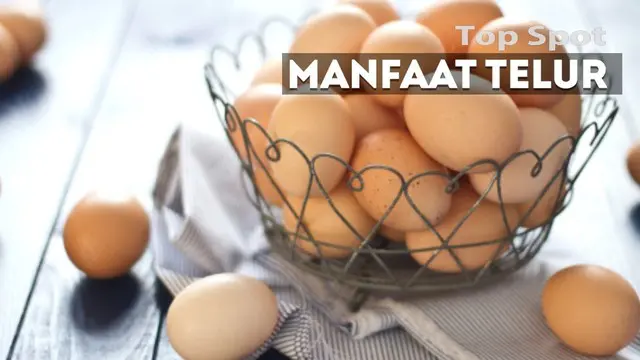 Walaupun memiliki kolesterol yang tinggi, telur ternyata memiliki manfaat tersembunyi yang berguna bagi tubuh.