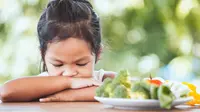 Anak malas makan sayur (Sumber: Istockphoto)