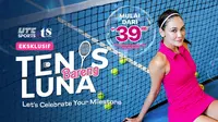 Pertandingan Tenis Bareng Luna (Dok. Vidio)