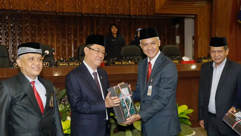 Pemerintah Provinsi Jawa Tengah kembali meraih predikat opini Wajar Tanpa Pengecualian (WTP) 2023