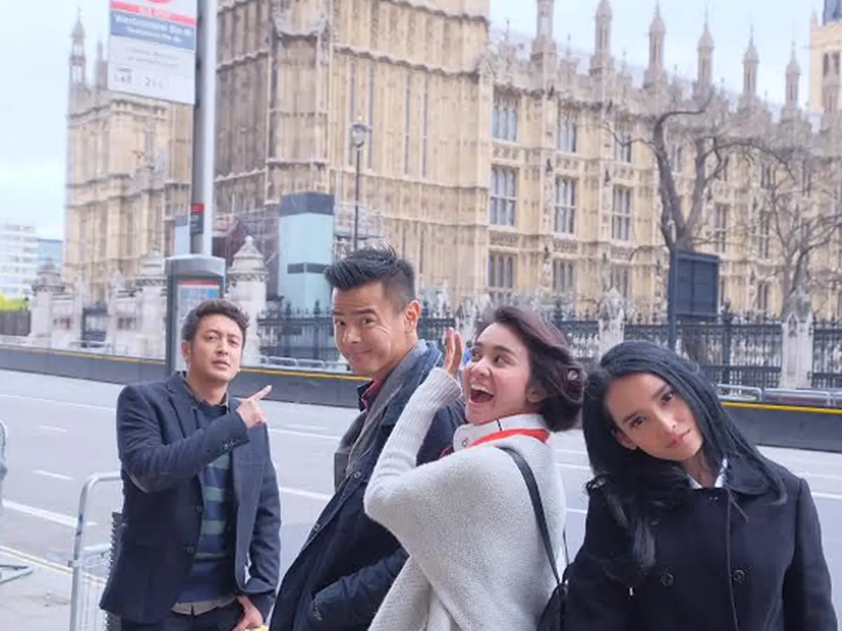 London love on sale story full