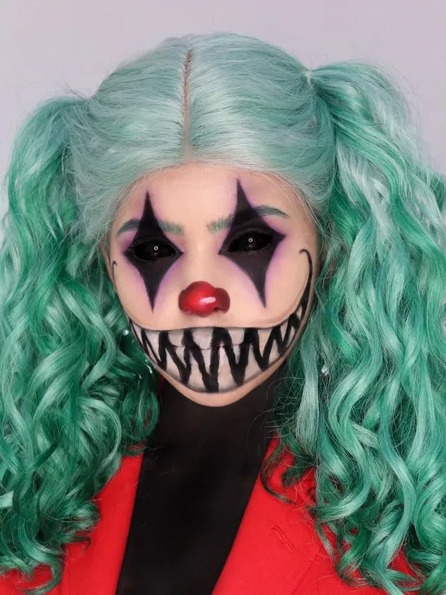 Viral Lewat Lathi Challenge, Ini 6 Makeup Karakter Jharna Bhagwani