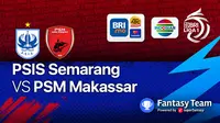 BRI LIGA 1 : PSM Makassar vs PSIS Semarang