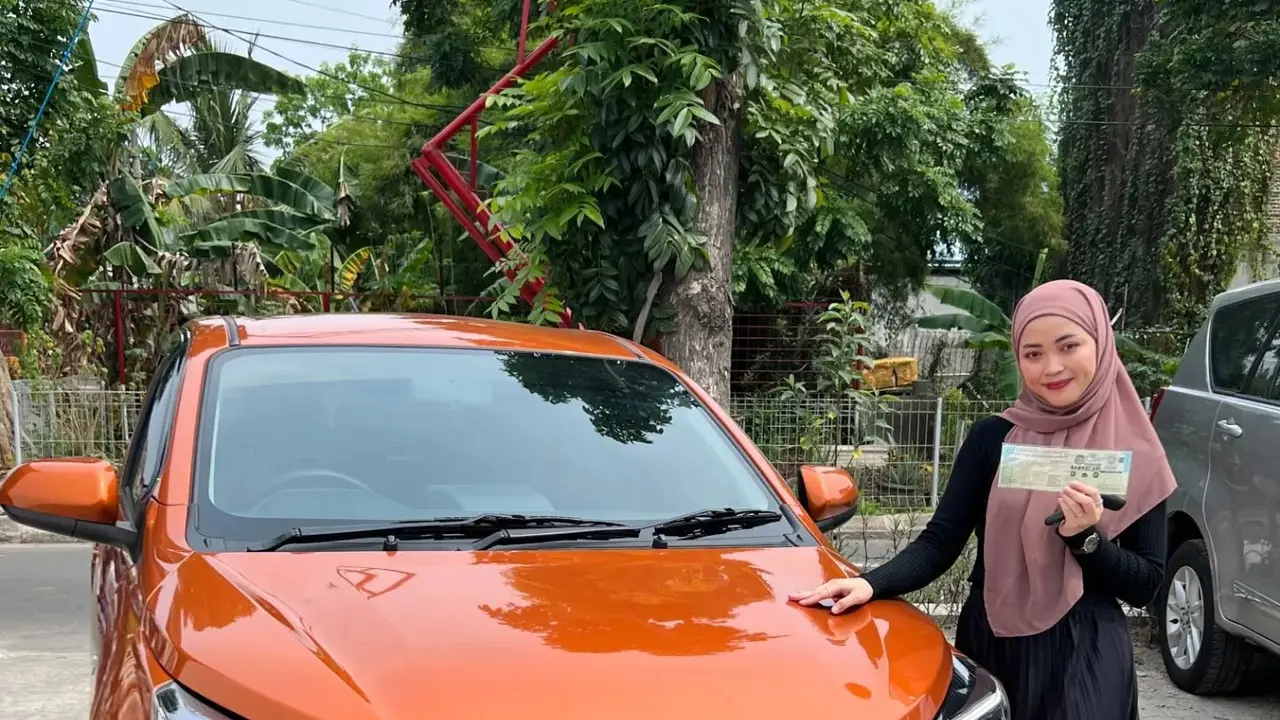 Hokinya Kebangetan, Intip Perempuan yang Berhasil Terima Mobil Agya Seharga Rp1 dari Flash Sale Rp1 Shopee