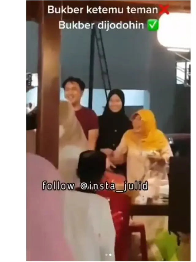 Ibu Ini Jodohkan Anaknya saat Acara Bukber, Aksinya Bikin Heboh Restoran
