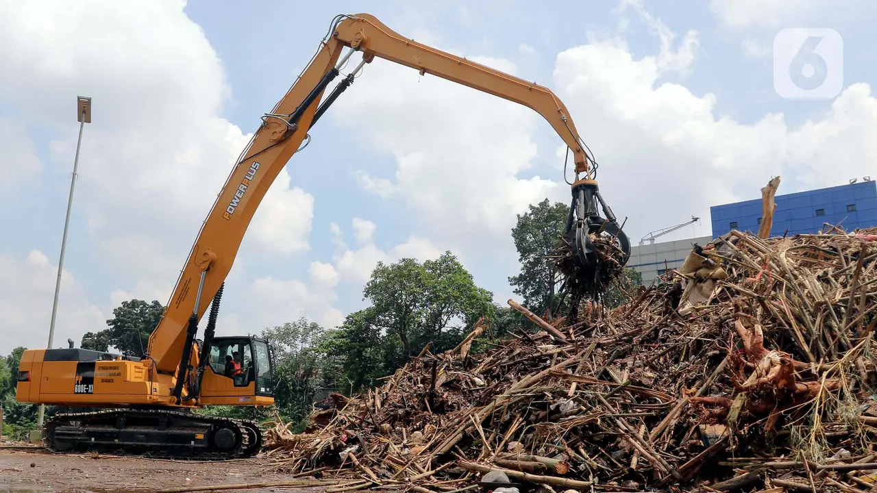 Seperti Ini Kerja Saringan Sampah TB Simatupan