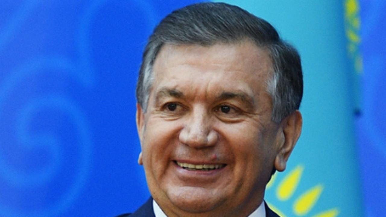 Presiden Uzbekistan Shavkat Mirziyoyev