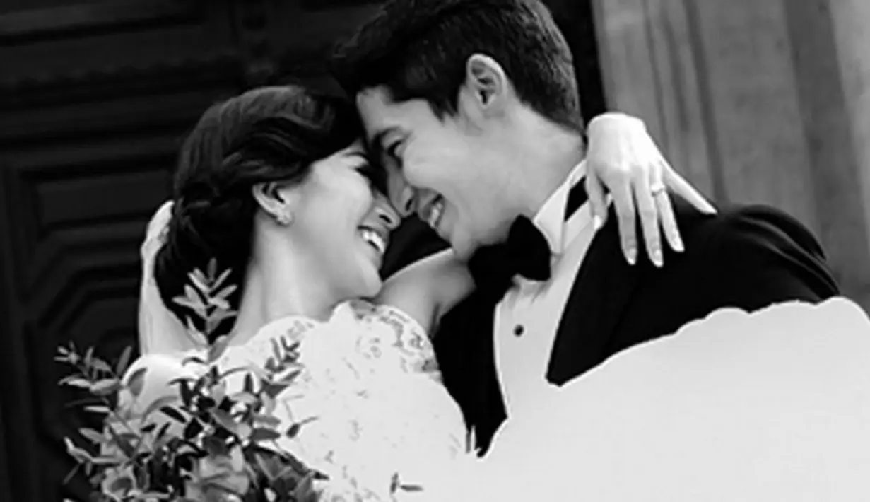 Pasangan Samuel Zylgwyn dan Franda dikabarkan menikah pada hari ini, Senin, (8/8/2016). Pasangan ini dikabarkan menikah di Bali. Sebelumnya, keduanya tidak mau mengabarkan kapan persisnya menikah. (dok. Instagram)