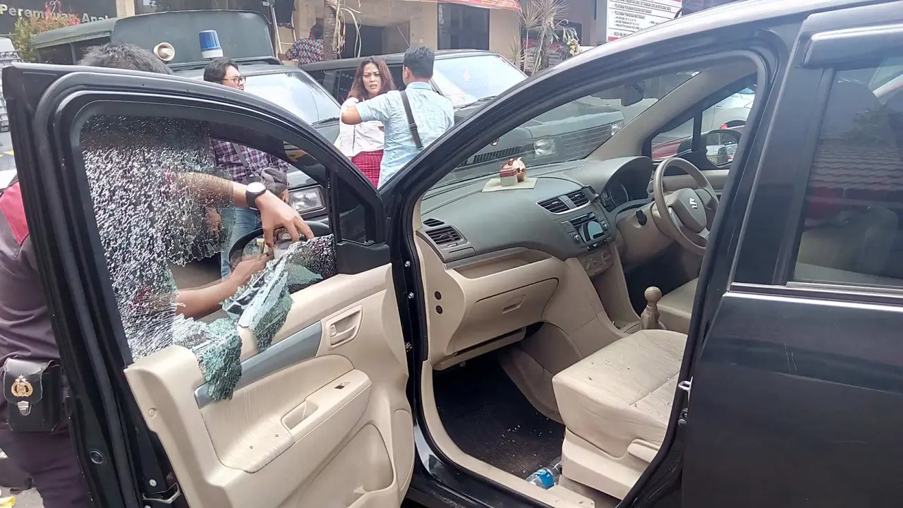 Kejahatan Modus Pecah Kaca Mobil Marak di Kota Malang