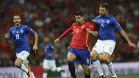Andrea Barzagli ingin timnas Italia cepat bangkit. (AFP / GABRIEL BOUYS)
