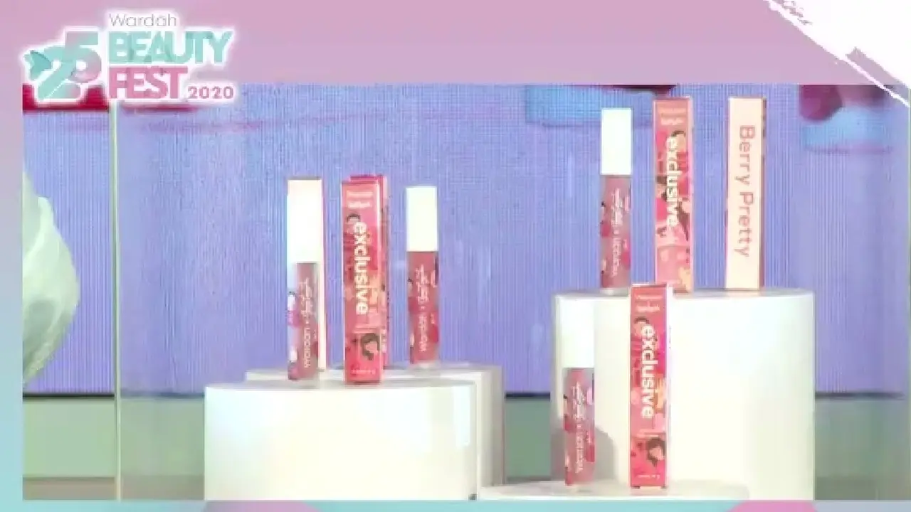 Wardah Exclusive Matte Lip Cream x Ayang Cempaka