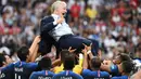 9. Didier Deschamps - Pelatih Timnas Prancis. (AFP/Franck Fife)