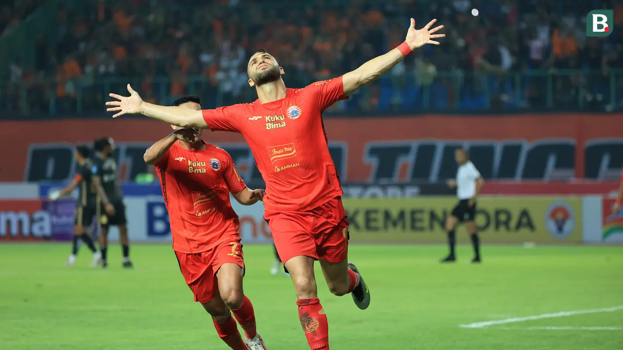 Persija Jakarta vs Bhayangkara FC - BRI Liga 1 2023/2024
