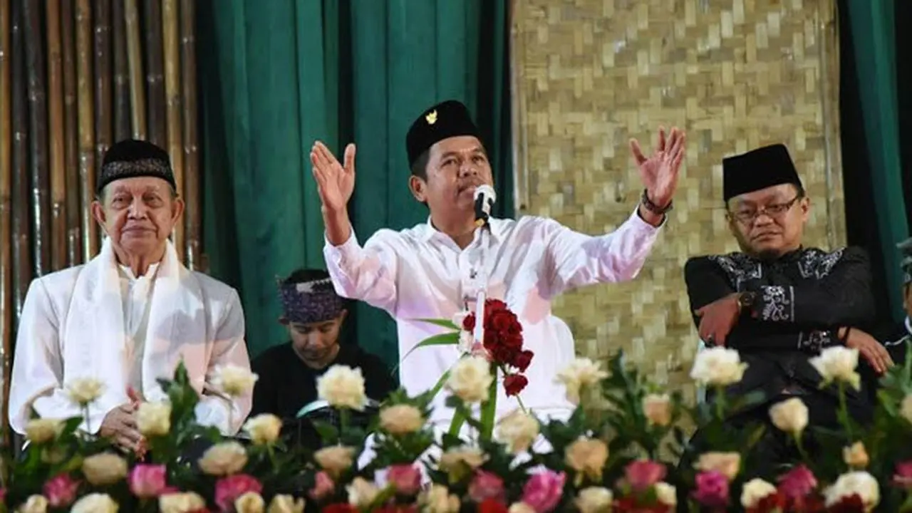 Begini Pendapat Keluarga Pesantren Cipasung Tentang Dedi Mulyadi