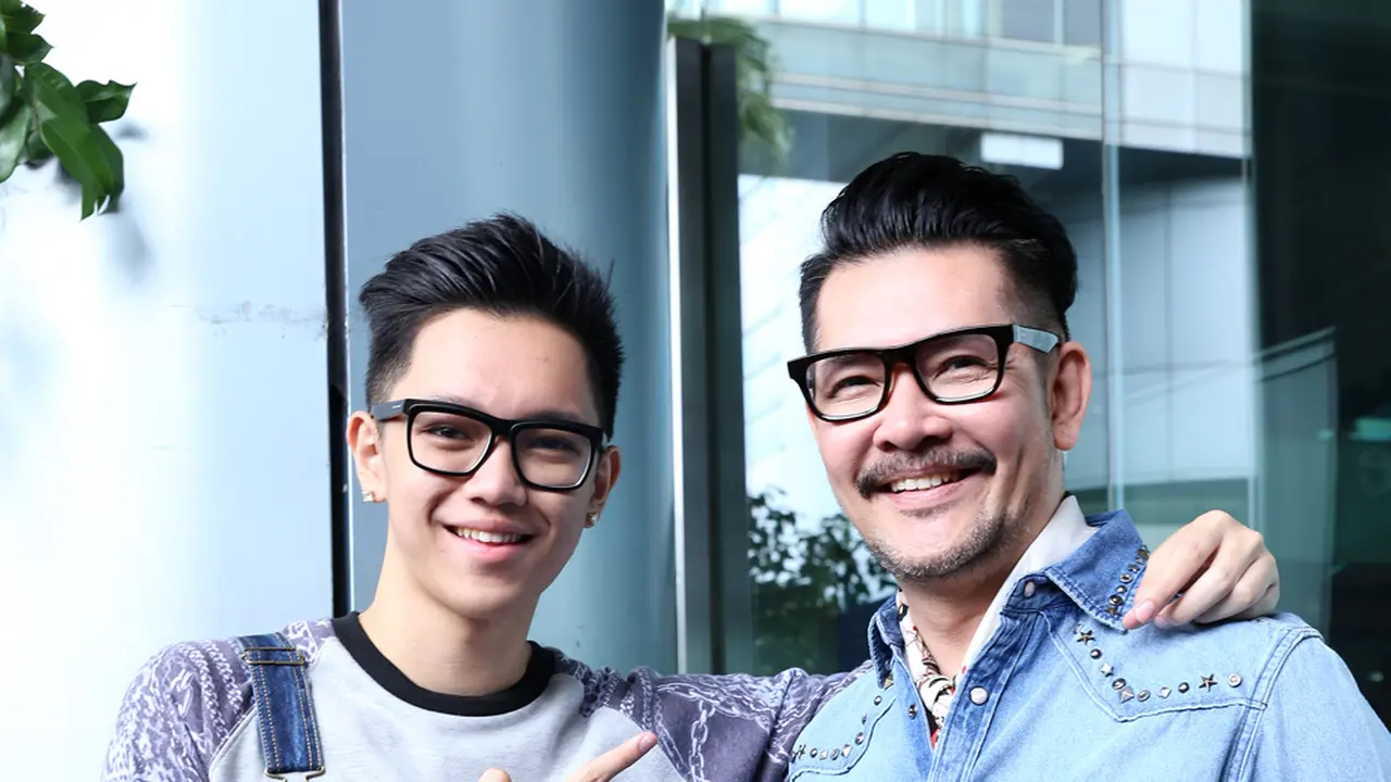 [Bintang] Ferry Salim dan Brandon Salim